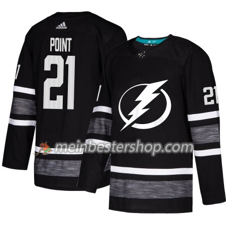 Tampa Bay Lightning Brayden Point 21 2019 All-Star Adidas Schwarz Trikot Authentic - Herren